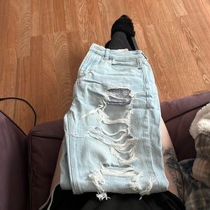 Brand new American eagle faded ripped jeans (tags still on)